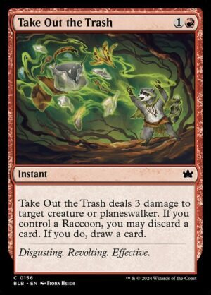 Take Out the Trash<br /><span class="collector-number">Collector No. 156</span>