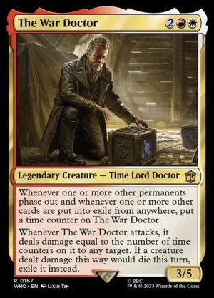 The War Doctor<br /><span class="collector-number">Collector No. 167</span>