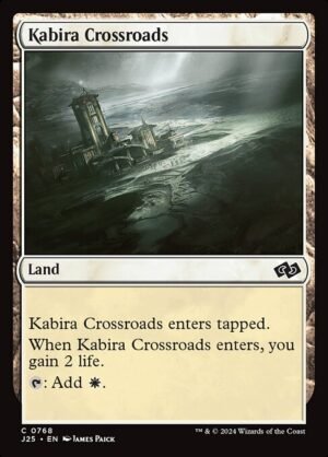 Kabira Crossroads<br /><span class="collector-number">Collector No. 768</span>