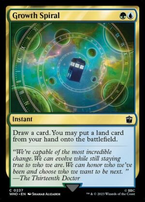 Growth Spiral<br /><span class="collector-number">Collector No. 237</span>