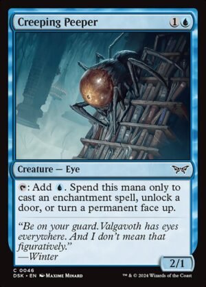 Creeping Peeper<br /><span class="collector-number">Collector No. 46</span>