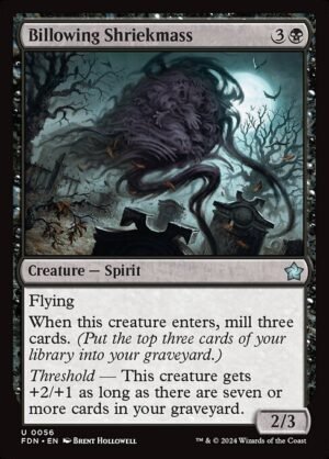 Billowing Shriekmass<br /><span class="collector-number">Collector No. 56</span>