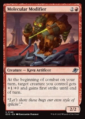 Molecular Modifier<br /><span class="collector-number">Collector No. 146</span>