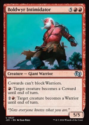 Boldwyr Intimidator<br /><span class="collector-number">Collector No. 527</span>
