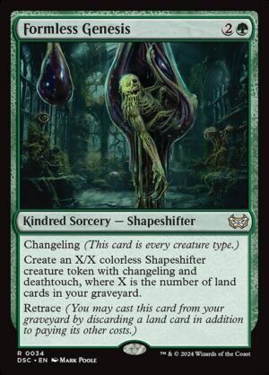 Formless Genesis<br /><span class="collector-number">Collector No. 34</span>