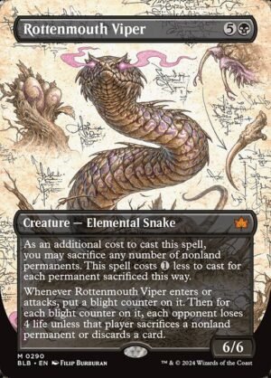 Rottenmouth Viper<br /><span class="collector-number">Collector No. 290</span>