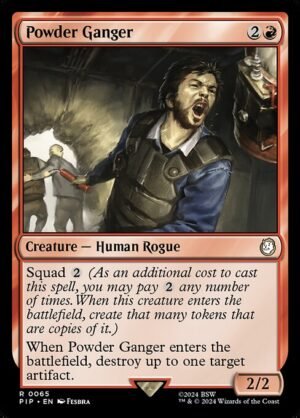 Powder Ganger - Foil<br /><span class="collector-number">Collector No. 65</span>