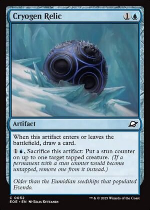 Cryogen Relic<br /><span class="collector-number">Collector No. 52</span>