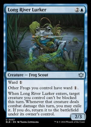 Long River Lurker<br /><span class="collector-number">Collector No. 57</span>