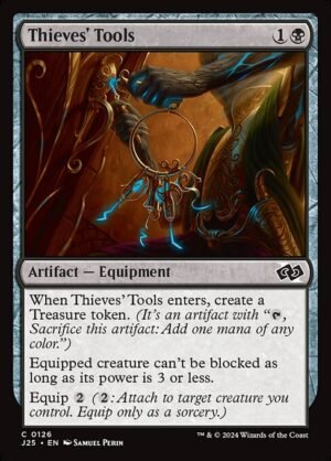 Thieves' Tools<br /><span class="collector-number">Collector No. 126</span>