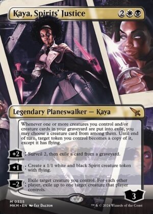 Kaya, Spirits' Justice<br /><span class="collector-number">Collector No. 335</span>