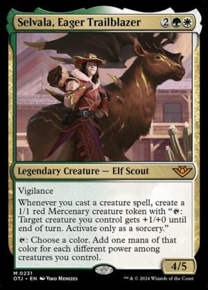 Selvala, Eager Trailblazer<br /><span class="collector-number">Collector No. 231</span>