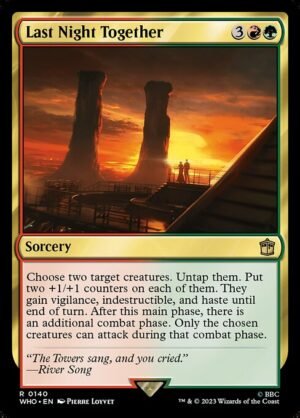 Last Night Together<br /><span class="collector-number">Collector No. 140</span>