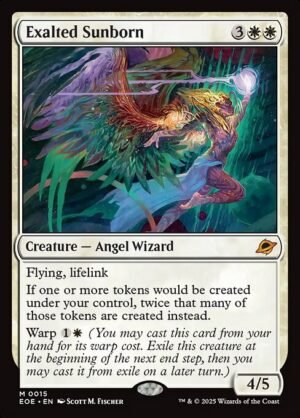 Exalted Sunborn - Foil<br /><span class="collector-number">Collector No. 15</span>