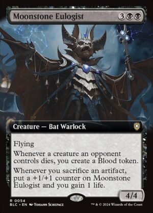 Moonstone Eulogist<br /><span class="collector-number">Collector No. 54</span>