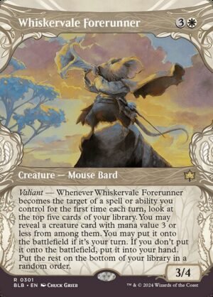 Whiskervale Forerunner - Foil<br /><span class="collector-number">Collector No. 301</span>