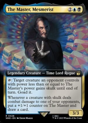 The Master, Mesmerist<br /><span class="collector-number">Collector No. 428</span>