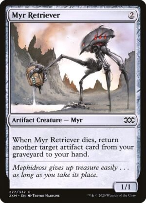 Myr Retriever<br /><span class="collector-number">Collector No. 277</span>