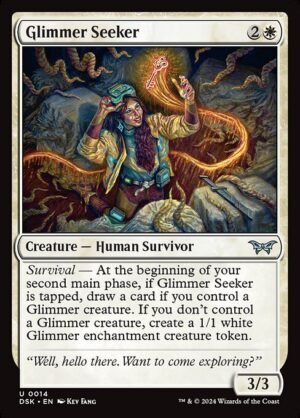 Glimmer Seeker<br /><span class="collector-number">Collector No. 14</span>