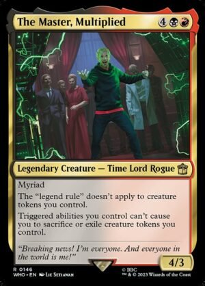 The Master, Multiplied<br /><span class="collector-number">Collector No. 146</span>