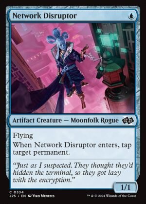 Network Disruptor<br /><span class="collector-number">Collector No. 334</span>