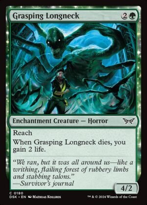 Grasping Longneck<br /><span class="collector-number">Collector No. 180</span>