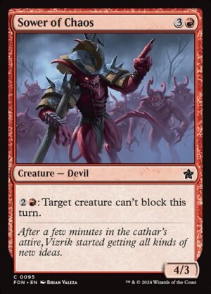 Sower of Chaos<br /><span class="collector-number">Collector No. 95</span>