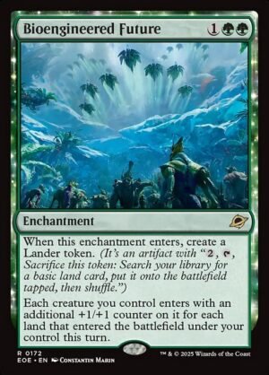 Bioengineered Future<br /><span class="collector-number">Collector No. 172</span>