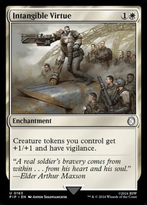 Intangible Virtue - Foil<br /><span class="collector-number">Collector No. 163</span>