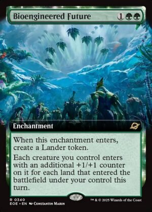 Bioengineered Future (Extended Art)<br /><span class="collector-number">Collector No. 340</span>