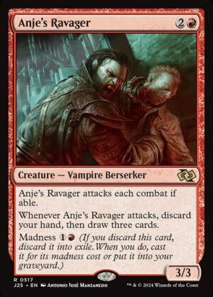 Anje's Ravager<br /><span class="collector-number">Collector No. 517</span>