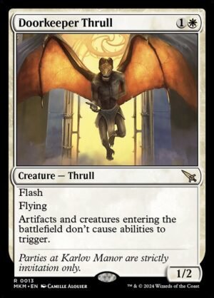 Doorkeeper Thrull - Foil<br /><span class="collector-number">Collector No. 13</span>