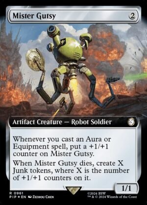 Mister Gutsy - Foil<br /><span class="collector-number">Collector No. 961</span>