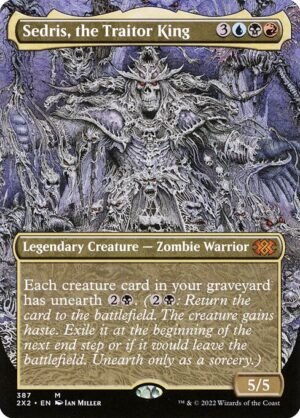 Sedris, the Traitor King<br /><span class="collector-number">Collector No. 387</span>
