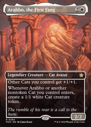 Arahbo, the First Fang<br /><span class="collector-number">Collector No. 294</span>