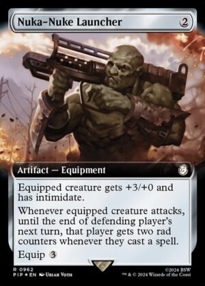 Nuka-Nuke Launcher - Foil<br /><span class="collector-number">Collector No. 962</span>