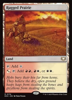 Rugged Prairie<br /><span class="collector-number">Collector No. 174</span>