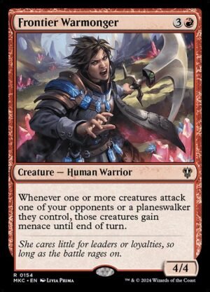Frontier Warmonger<br /><span class="collector-number">Collector No. 154</span>