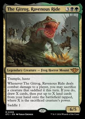 The Gitrog, Ravenous Ride<br /><span class="collector-number">Collector No. 206</span>
