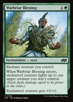 Warbriar Blessing<br /><span class="collector-number">Collector No. 739</span>