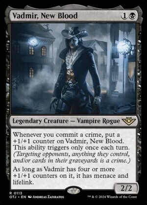 Vadmir, New Blood<br /><span class="collector-number">Collector No. 113</span>
