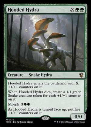 Hooded Hydra<br /><span class="collector-number">Collector No. 171</span>