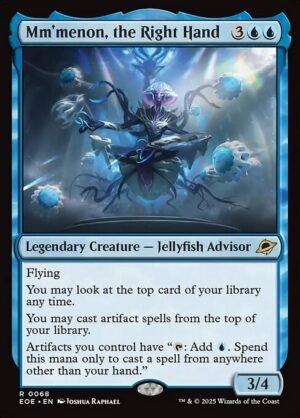 Mm'menon, the Right Hand<br /><span class="collector-number">Collector No. 68</span>