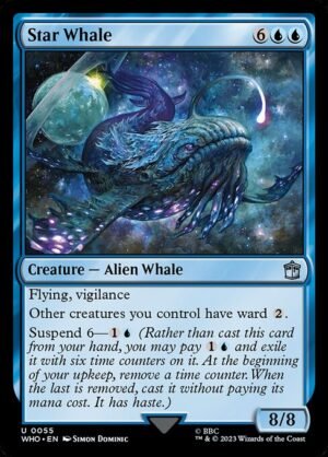 Star Whale<br /><span class="collector-number">Collector No. 55</span>