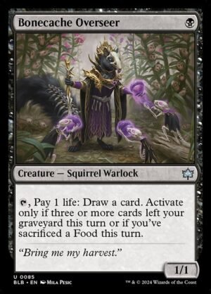 Bonecache Overseer<br /><span class="collector-number">Collector No. 85</span>