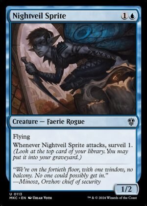 Nightveil Sprite<br /><span class="collector-number">Collector No. 113</span>
