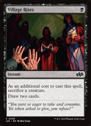 Village Rites<br /><span class="collector-number">Collector No. 508</span>