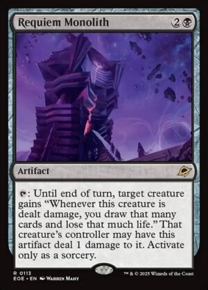 Requiem Monolith - Foil<br /><span class="collector-number">Collector No. 113</span>