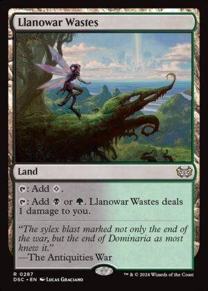 Llanowar Wastes<br /><span class="collector-number">Collector No. 287</span>