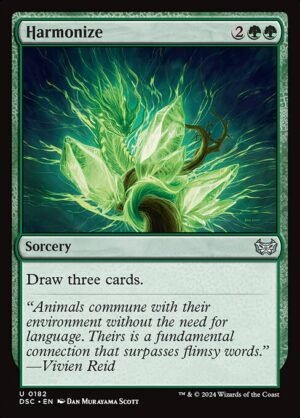 Harmonize<br /><span class="collector-number">Collector No. 182</span>
